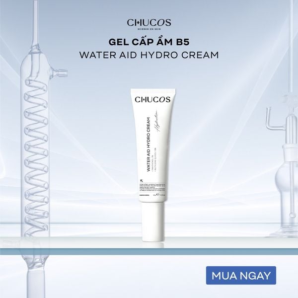  Kem Cấp Ẩm Và Phục Hồi Da Chucos Water Aid Hydro Cream - Dạng Gel 50g 