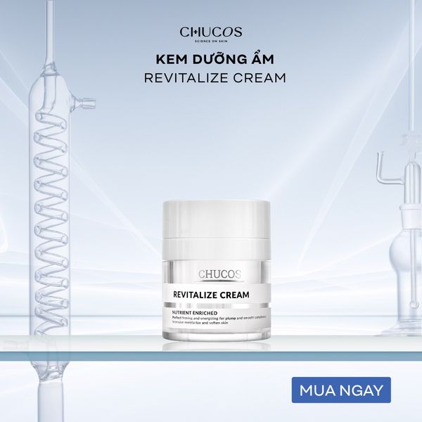  Kem Cấp Ẩm Và Nuôi Dưỡng Làn Da Chucos Revitalize Cream 30ml 
