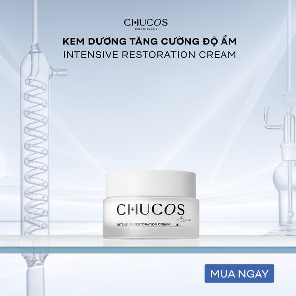  Kem Dưỡng Tăng Cường Độ Ẩm Và Chống Lão Hoá Chucos Intensive Restoration Cream 50ml 