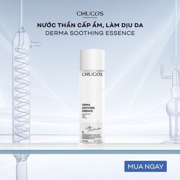  Nước Thần Kích Hoạt Da Chucos Derma Soothing Essence 150ml 