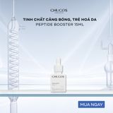  Tinh Chất Căng Bóng, Trẻ Hoá và Dưỡng Ẩm Da Chucos Peptide Booster 15ml 