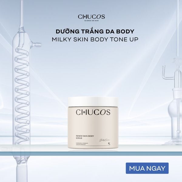  Tẩy Tế Bào Chết Body Chucos Renew Skin Body Scrub 220g 