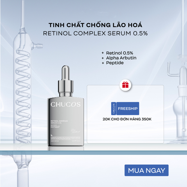  Tinh Chất Chống Lão Hoá Retinol Complex Serum 0.5% 30ml 