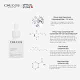  Tinh Chất Căng Bóng, Trẻ Hoá và Dưỡng Ẩm Da Chucos Peptide Booster 15ml 