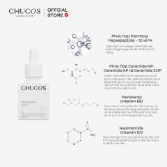 Tinh Chất Căng Bóng, Trẻ Hoá và Dưỡng Ẩm Da Chucos Peptide Booster 15ml