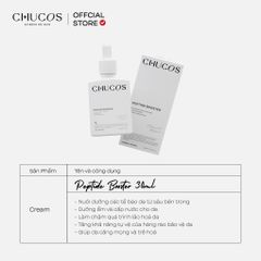 Tinh Chất Căng Bóng, Trẻ Hoá và Dưỡng Ẩm Da Chucos Peptide Booster 30ml