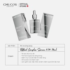 Tinh Chất Chống Lão Hoá Retinol Complex Serum 0.5% 30ml