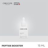  Tinh Chất Căng Bóng, Trẻ Hoá và Dưỡng Ẩm Da Chucos Peptide Booster 15ml 