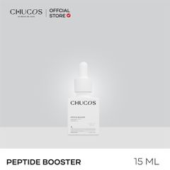 Tinh Chất Căng Bóng, Trẻ Hoá và Dưỡng Ẩm Da Chucos Peptide Booster 15ml