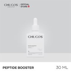 Tinh Chất Căng Bóng, Trẻ Hoá và Dưỡng Ẩm Da Chucos Peptide Booster 30ml