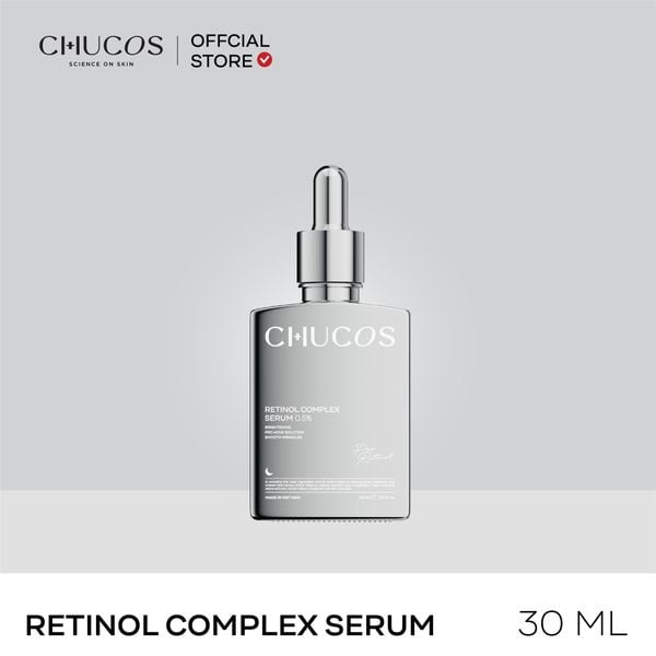  Tinh Chất Chống Lão Hoá Retinol Complex Serum 0.5% 30ml 