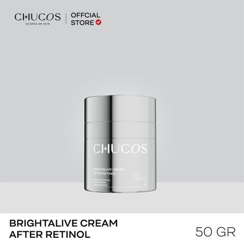 Kem Dưỡng Giảm Nếp Nhăn, Chống Lão Hoá Chucos Brightalive Cream - After Retinol 50gr