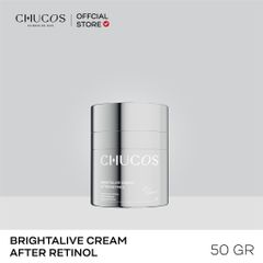 Kem Dưỡng Giảm Nếp Nhăn, Chống Lão Hoá Chucos Brightalive Cream - After Retinol 50gr