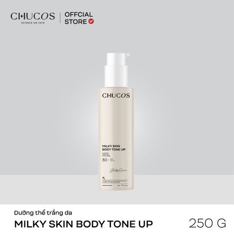 Kem Dưỡng Trắng Body Chucos Milky Skin Body Tone-Up 250g