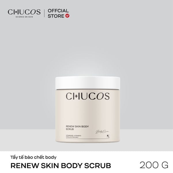 Tẩy Tế Bào Chết Body Chucos Renew Skin Body Scrub 220g