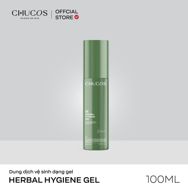 Dung Dịch Vệ Sinh Phụ Nữ Thảo Dược Đông Y Làm Sạch Và Kháng Khuẩn Herbal Hygiene Gel