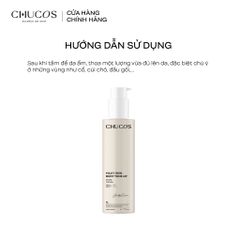 Kem Dưỡng Trắng Body Chucos Milky Skin Body Tone-Up 250g