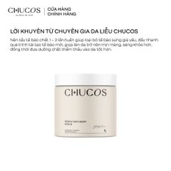 Tẩy Tế Bào Chết Body Chucos Renew Skin Body Scrub 220g