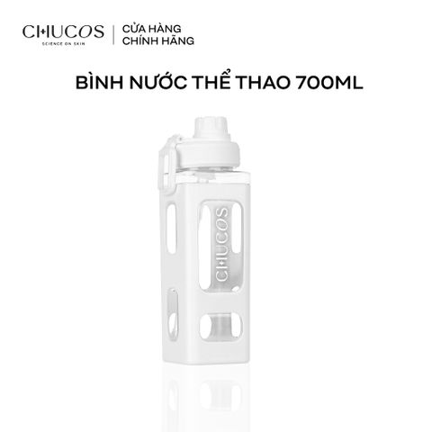 [Hàng Tặng] Bình Nước Thể Thao vuông Bằng Nhựa Dung Tích Lớn 700ml