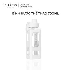 [Hàng Tặng] Bình Nước Thể Thao vuông Bằng Nhựa Dung Tích Lớn 700ml