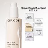  [Combo Body] Kem dưỡng trắng da 250gr và tẩy da chết 220gr 