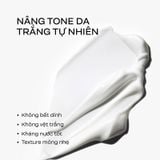  [Combo Body] Kem dưỡng trắng da 250gr và tẩy da chết 220gr 