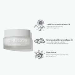 Kem Dưỡng Hỗ Trợ Tái Tạo Cấu Trúc Da Chucos Natural Nutrient Cream 50ml