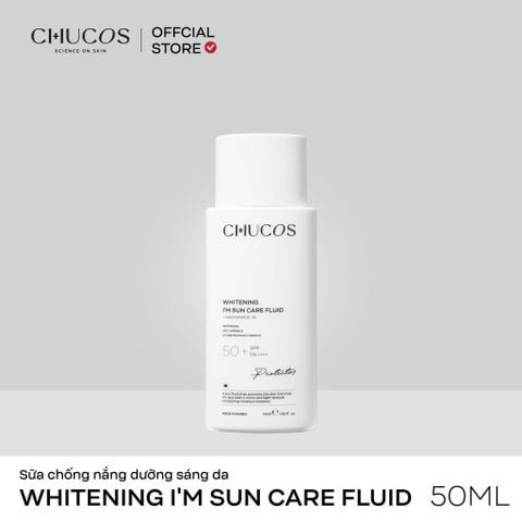 Sữa Chống Nắng Dưỡng Sáng Da Chucos Whitening I'm Sun Care Fluid 50ml