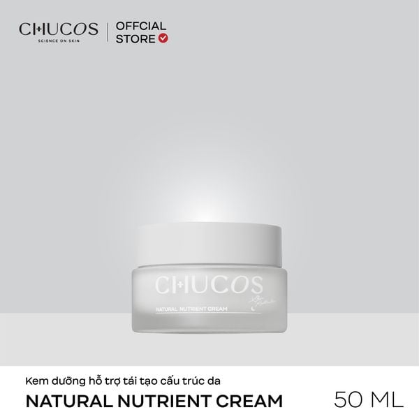 Kem Dưỡng Hỗ Trợ Tái Tạo Cấu Trúc Da Chucos Natural Nutrient Cream 50ml