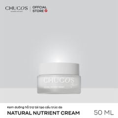 Kem Dưỡng Hỗ Trợ Tái Tạo Cấu Trúc Da Chucos Natural Nutrient Cream 50ml