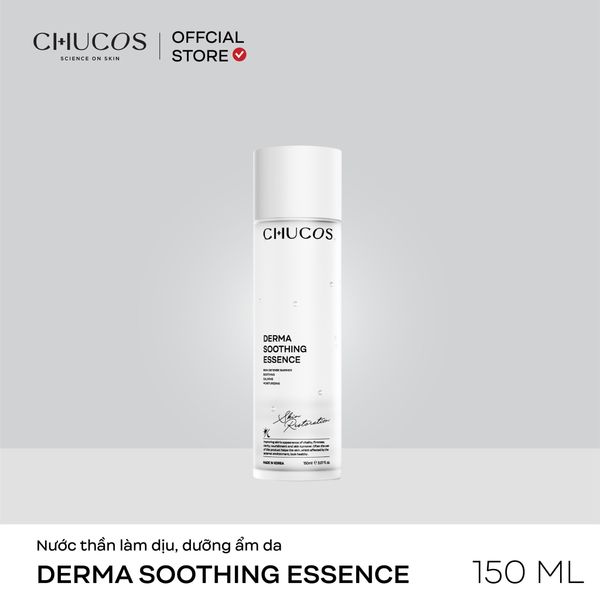 Nước Thần Kích Hoạt Da Chucos Derma Soothing Essence 150ml