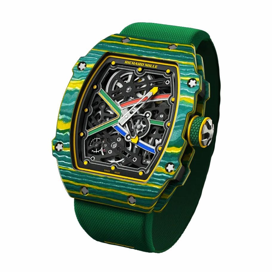 Richard Mille RM 67-02 AUTOMATIC WAYDE VAN NIEKERK – HARRY&Co.