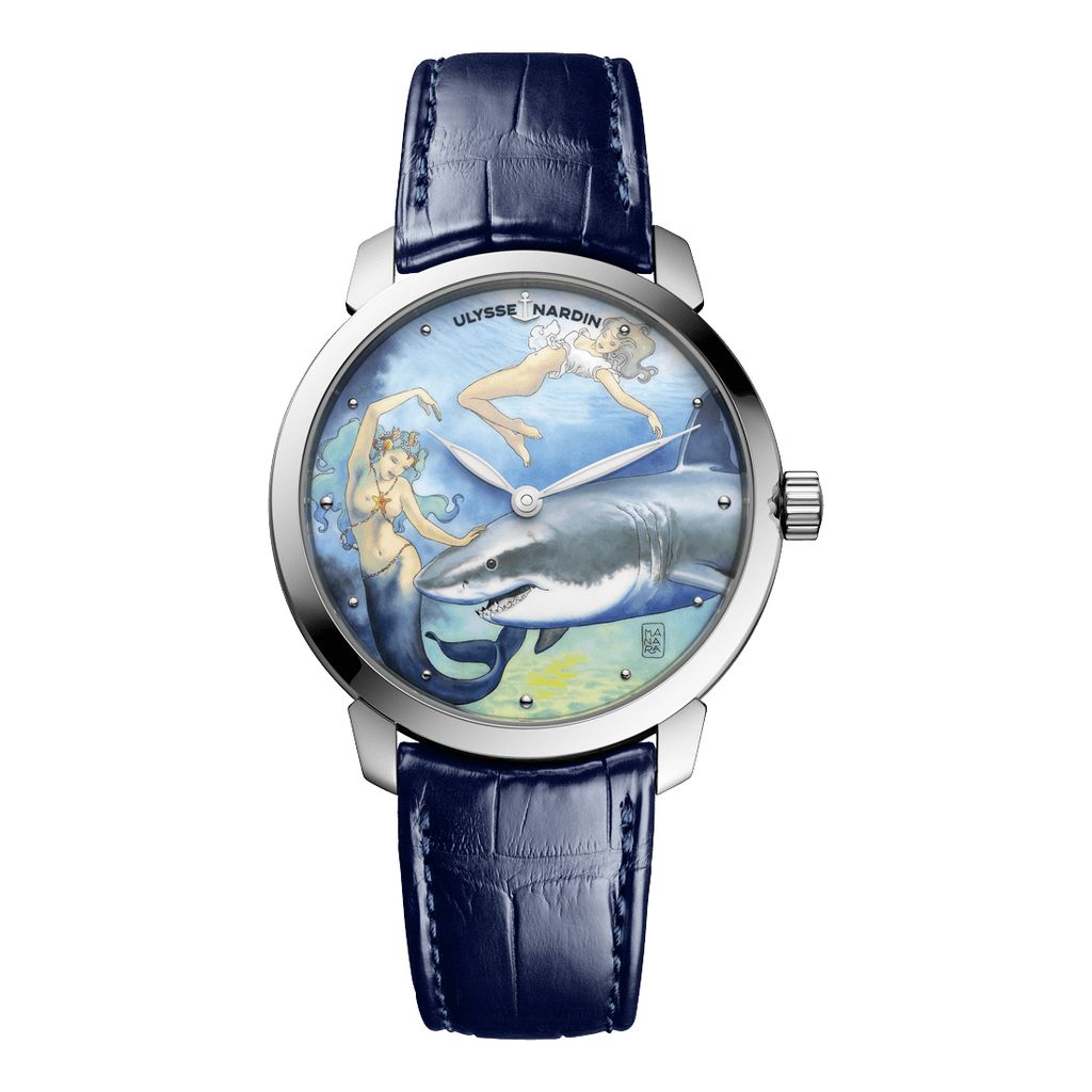 ulysse nardin classico manara