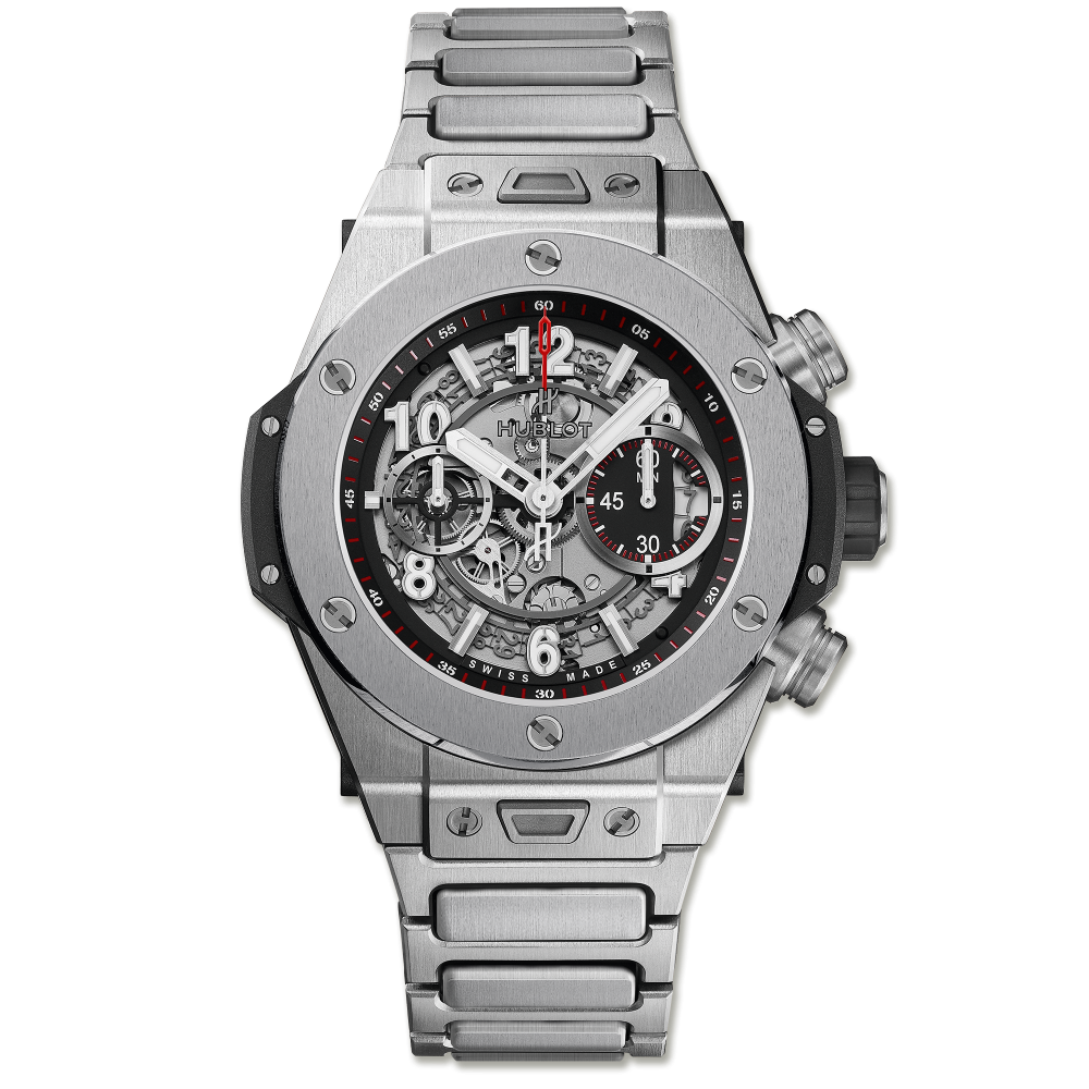 hublot steel bracelet