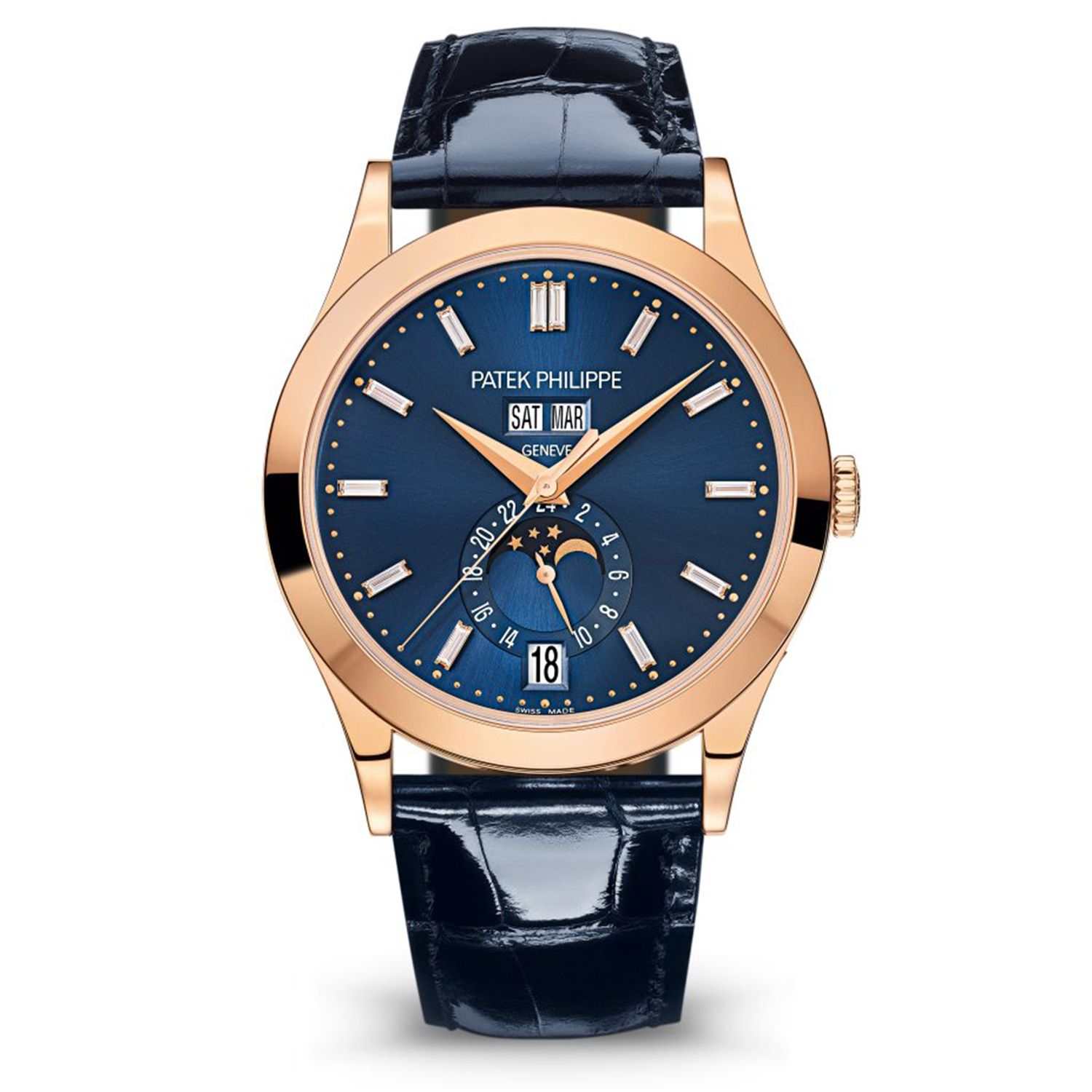 Patek Philippe Complications 5396R-015 Annual Calendar & Moonphase –  HARRY&Co.