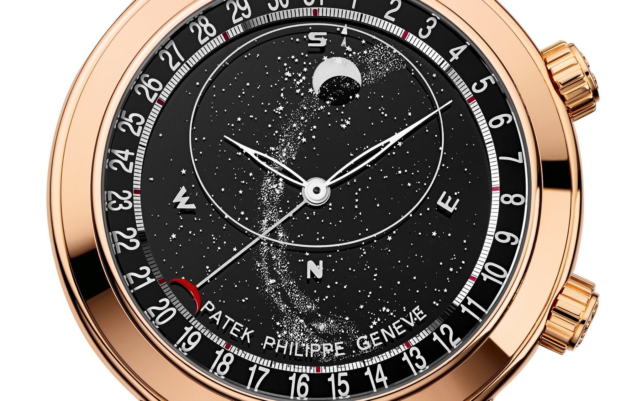 Patek Philippe Grand Complications 6102R-001 Celestial Moon Age – HARRY&Co.