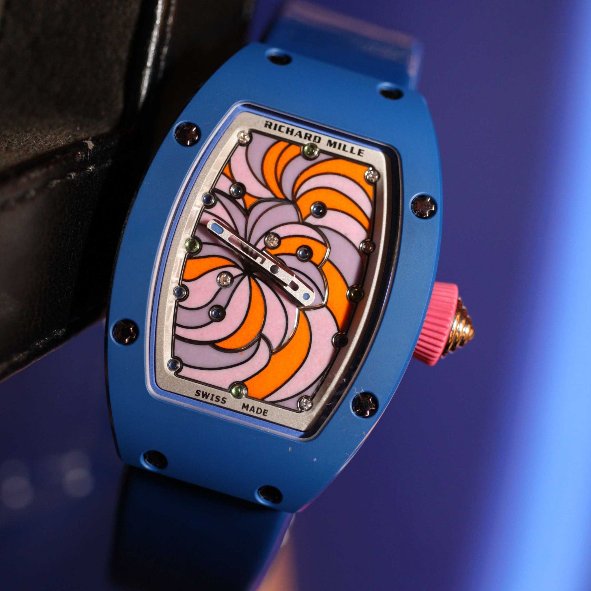 Richard Mille Bonbon Collection RM 07-03 CUPCAKE – HARRY&Co.