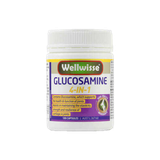 Viên Uống Hỗ Trợ Xương Wellwisse Glucosamine 4 In 1 (100 Viên)