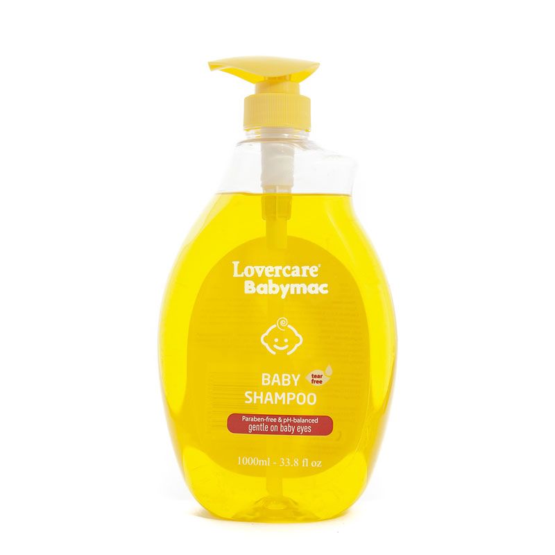 Dầu Gội Đầu Em Bé Babymac Baby Shampoo (1L)