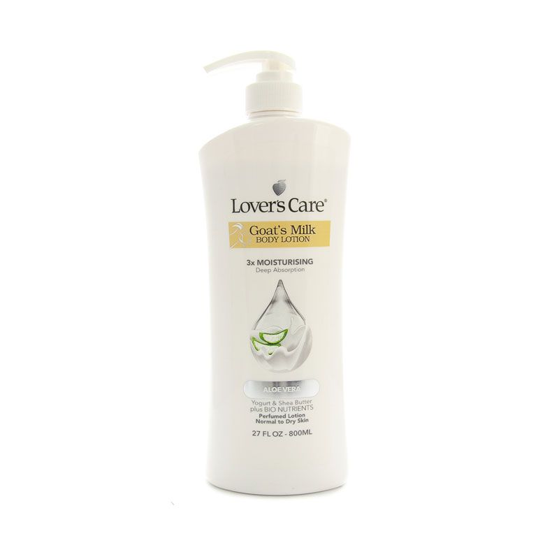 Kem Dưỡng Thể Lô Hội Lover’s Care (800ml)