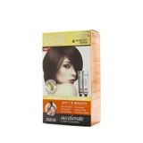 Dầu Gội Nhuộm Phủ Bạc Tóc Lover’s Hair Salon 4 Mahogany Brown (Nâu Ánh Đỏ)