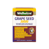 Viên Uống Tinh Chất Hạt Nho Wellwisse Grape Seed 30000 (100 viên)