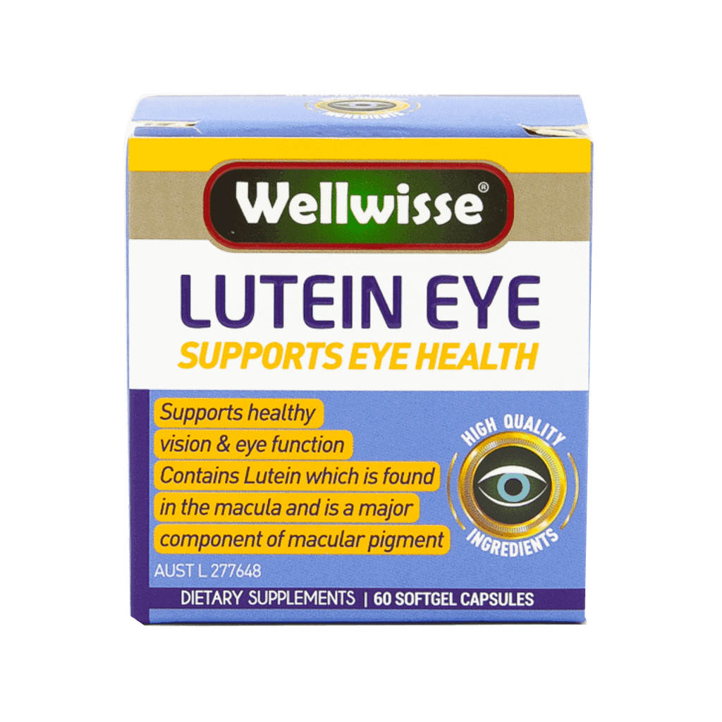 Viên Uống Bổ Mắt Wellwisse Lutein Eye (60 Viên)