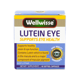 Viên Uống Bổ Mắt Wellwisse Lutein Eye (60 Viên)