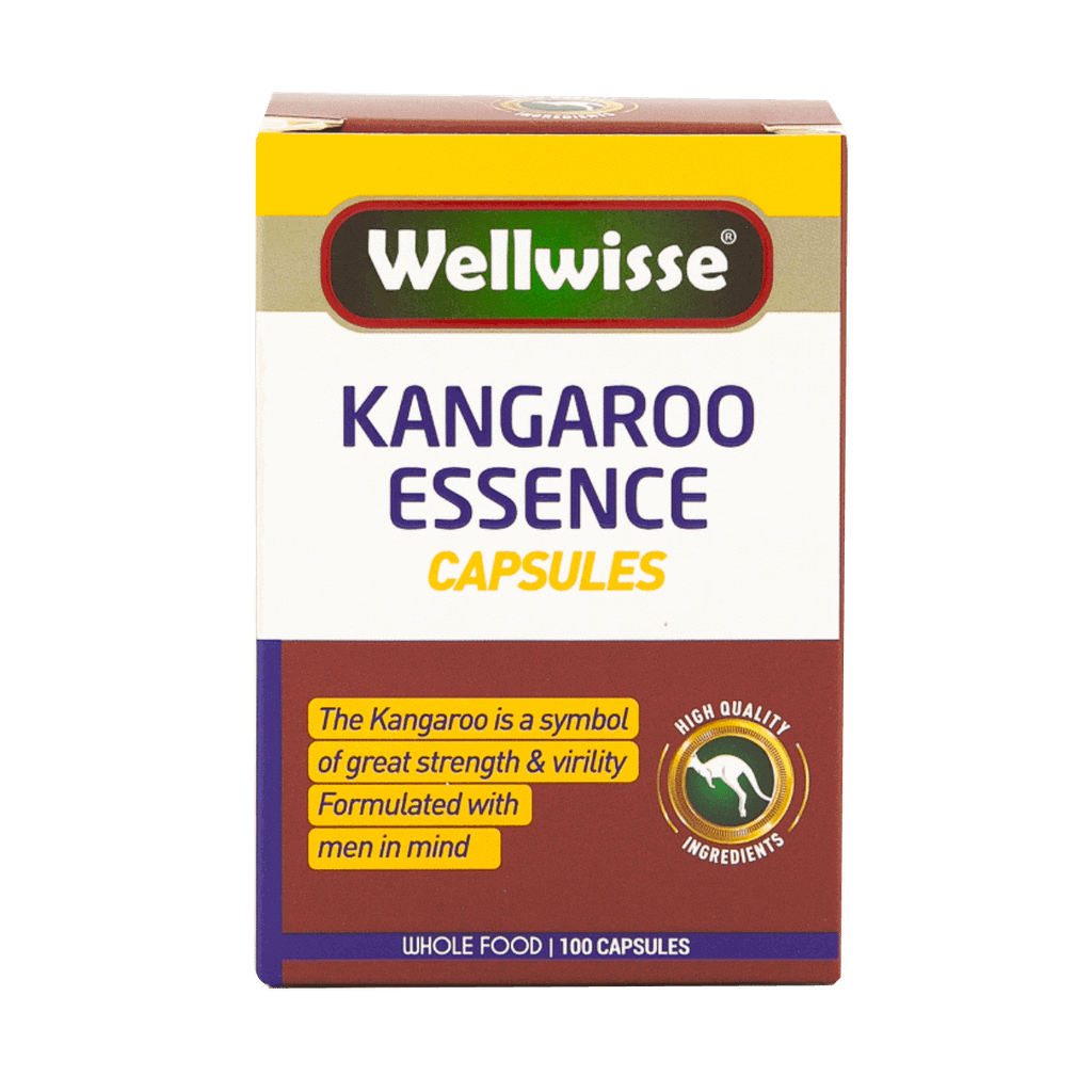 Viên Uống Tăng Sinh Lý Đàn Ông Chiết Xuất Tinh Chất Wellwisse Kangaroo Essence  (100 Viên)