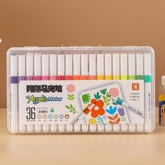 Bút lông màu dạ nhũ acrylic 18m 6099