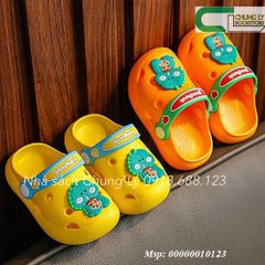 Dép Crocs phi hành gia +ô tô