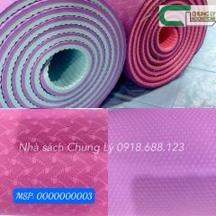 Thảm yoga định tuyến 470