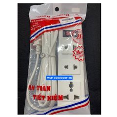 Ổ cắm điện 3 lỗ 5M 153