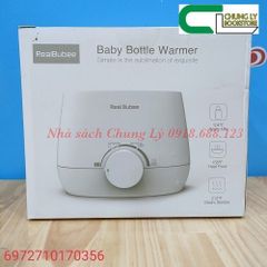 Máy hâm sữa Real bubee 2 bình S0349 BH 24th